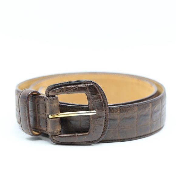 Giorgio Armani Alligator Belt 70/28 main image 6